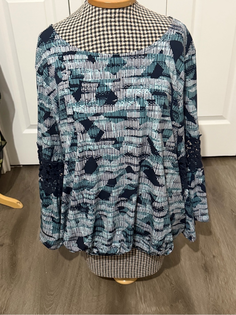 Women’s Alfani long sleeve tunic top size 3x Al